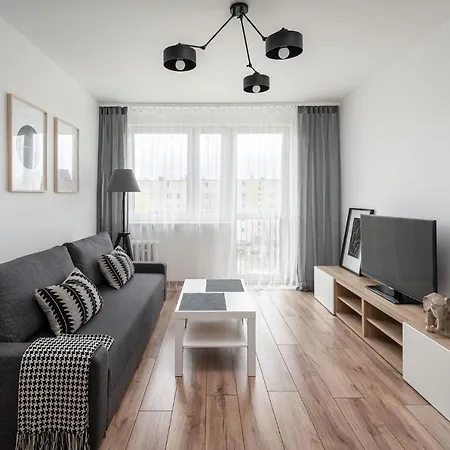 Apartament Scandia Gdaňsk Exteriér fotografie