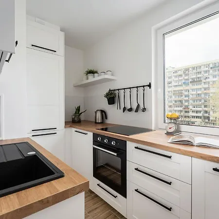 Apartament Scandia Gdaňsk Exteriér fotografie