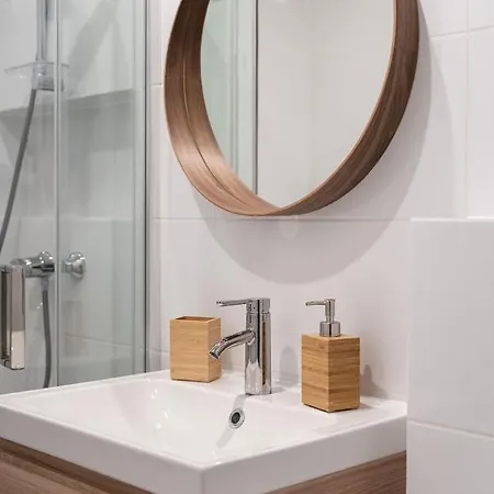 Apartament Scandia Gdaňsk Exteriér fotografie
