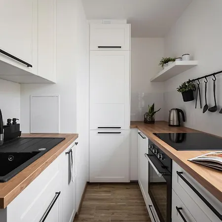 Apartament Scandia Gdaňsk Exteriér fotografie